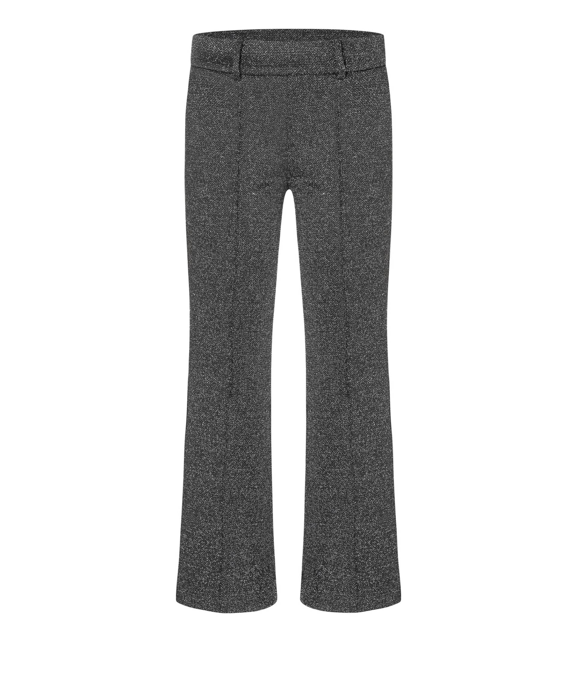 CAMBIO - Francoise cropped black silver micro diamonds - Gr. - 42/29 von CAMBIO