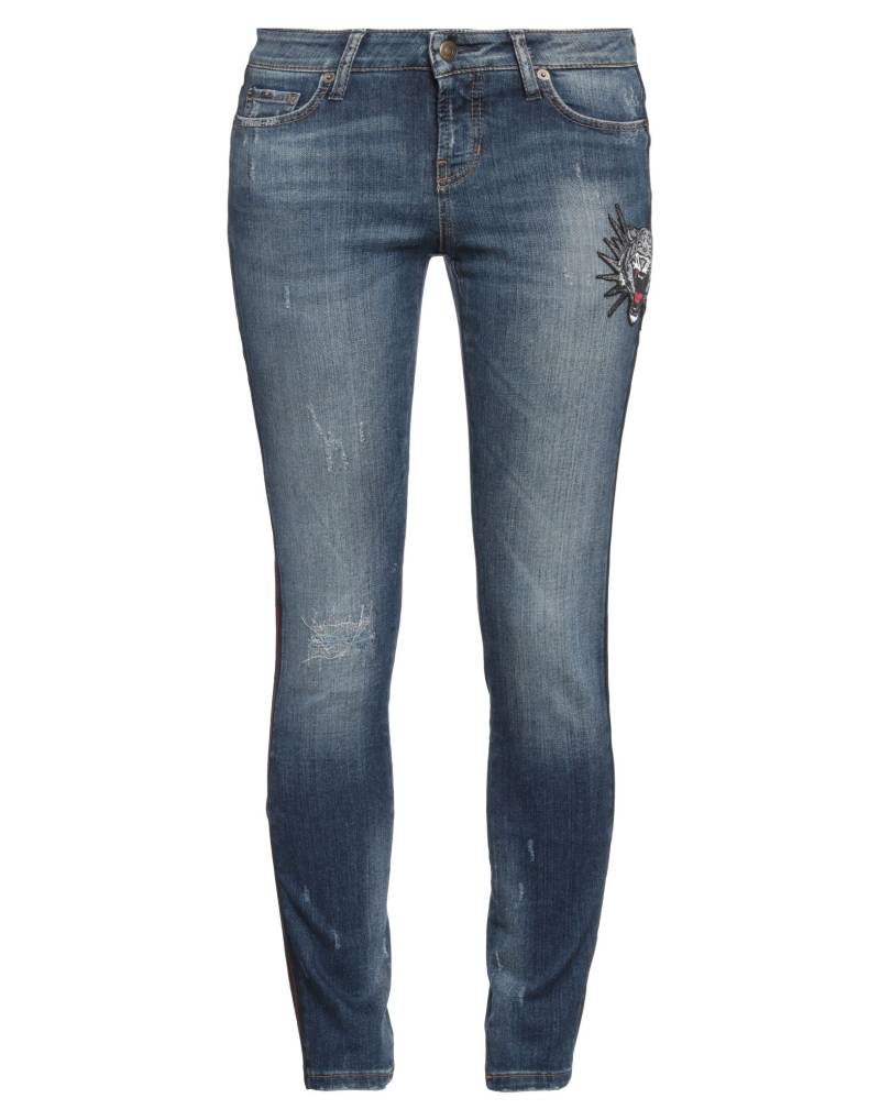CAMBIO Jeanshose Damen Blau von CAMBIO