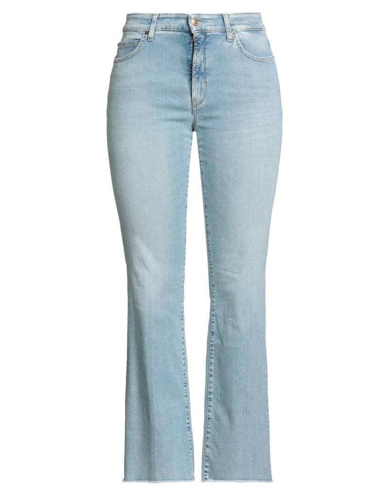 CAMBIO Jeanshose Damen Blau von CAMBIO