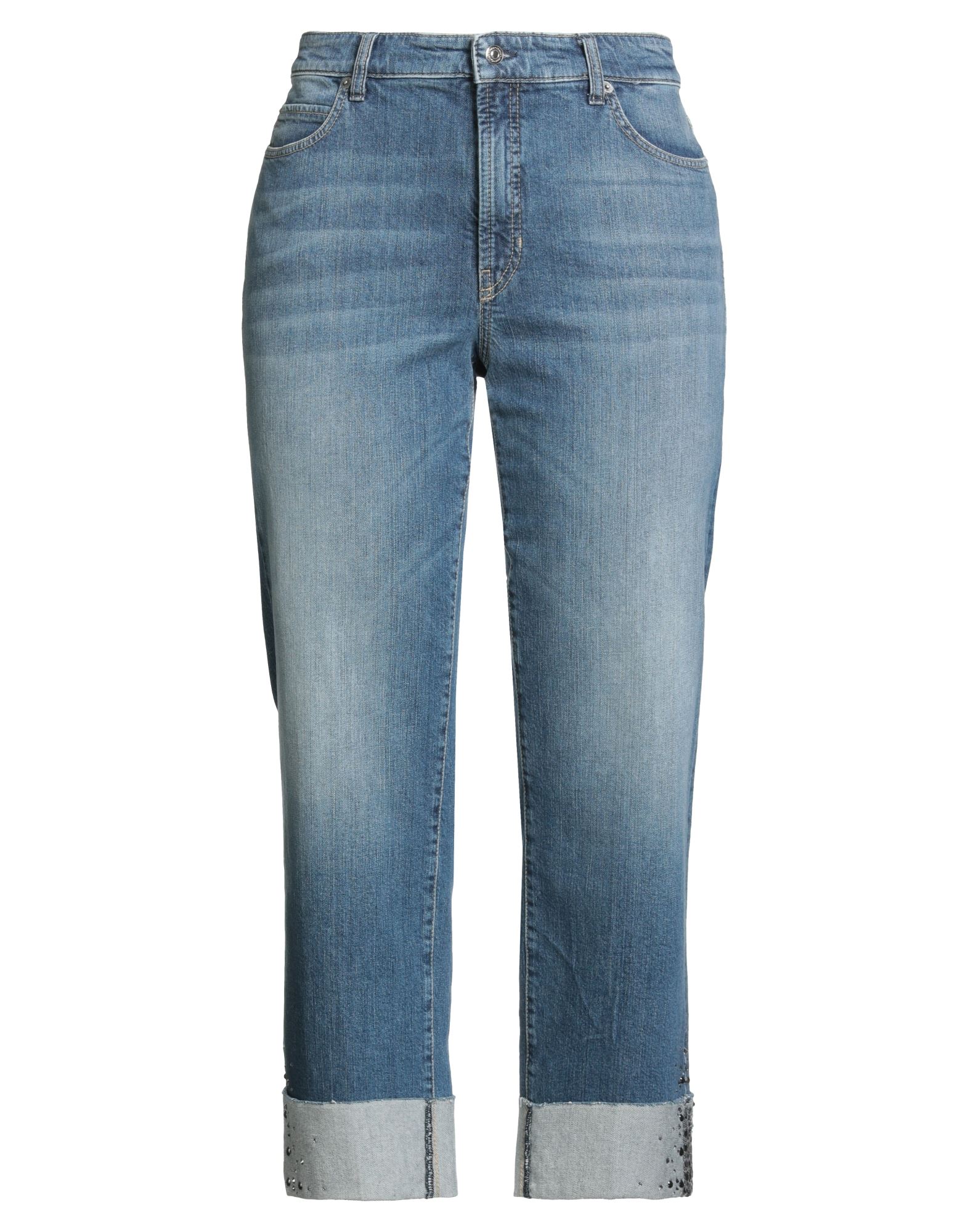 CAMBIO Jeanshose Damen Blau von CAMBIO