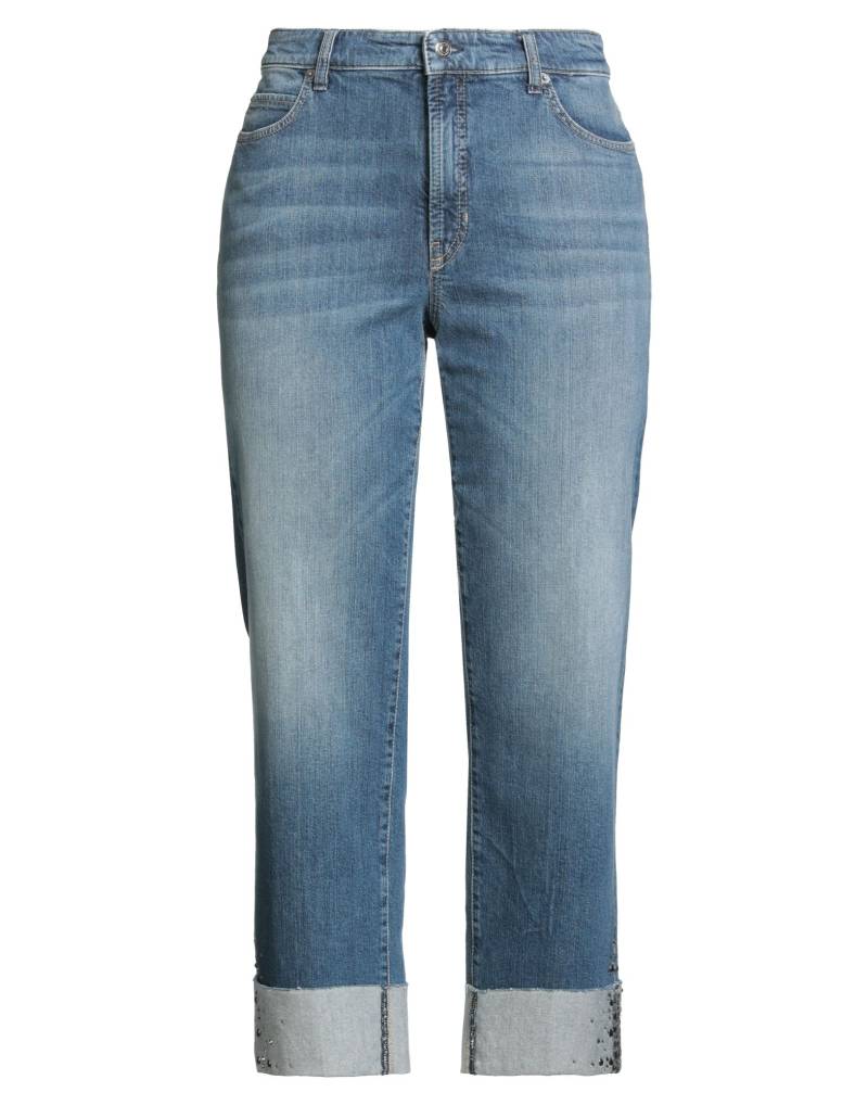 CAMBIO Jeanshose Damen Blau von CAMBIO