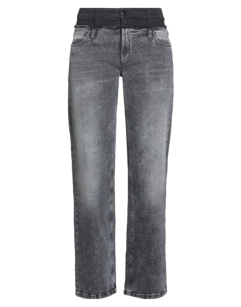 CAMBIO Jeanshose Damen Schwarz von CAMBIO