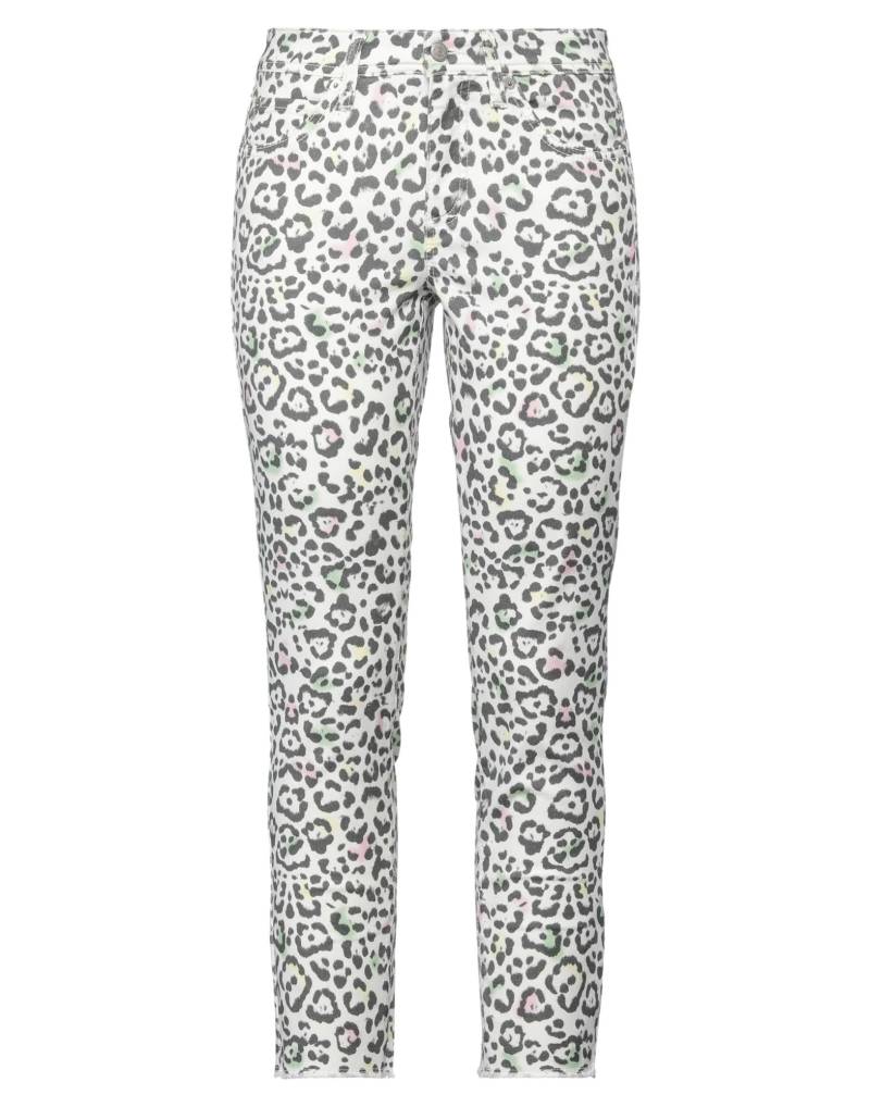 CAMBIO Jeanshose Damen Weiß von CAMBIO