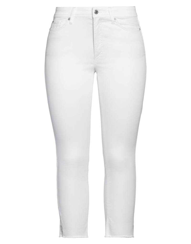 CAMBIO Jeanshose Damen Weiß von CAMBIO