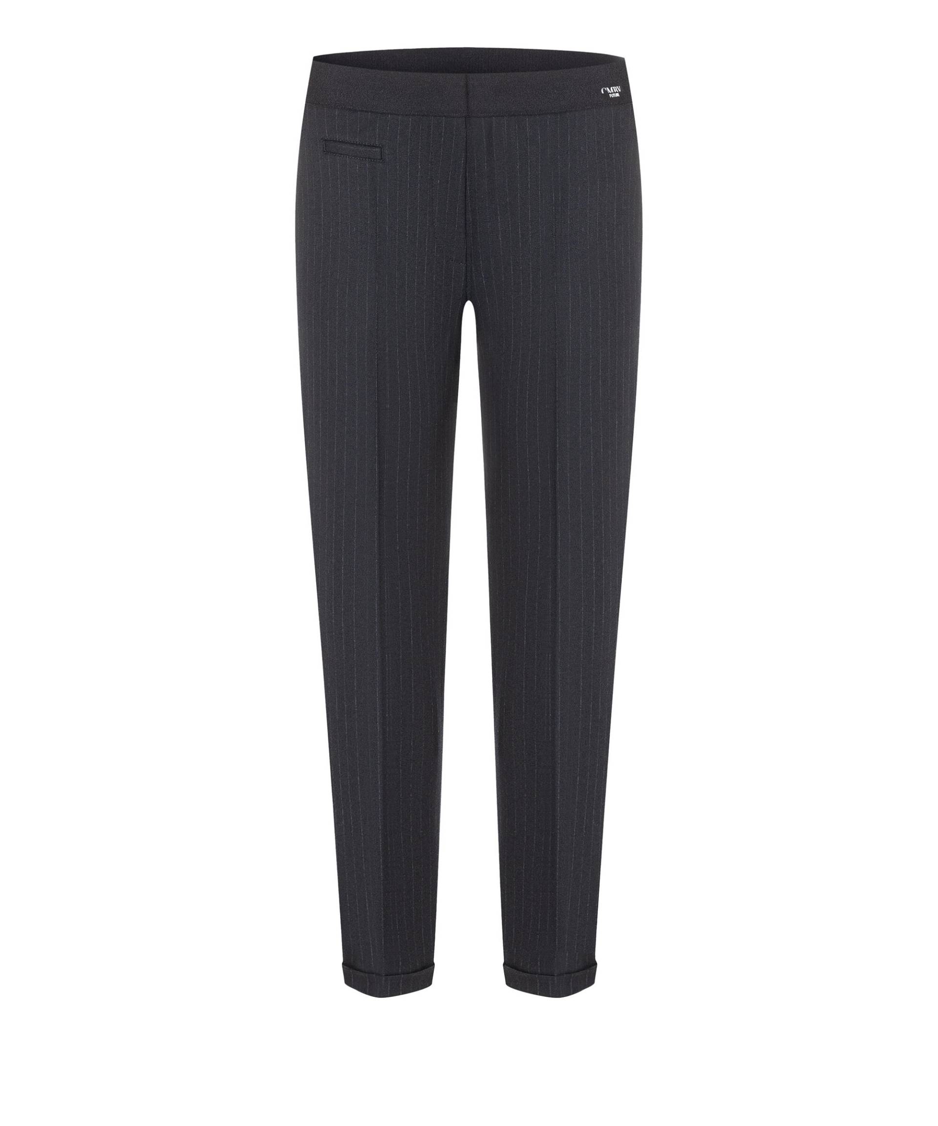 CAMBIO - Kim pin stripe deep midnight - Gr. - 38/29 von CAMBIO