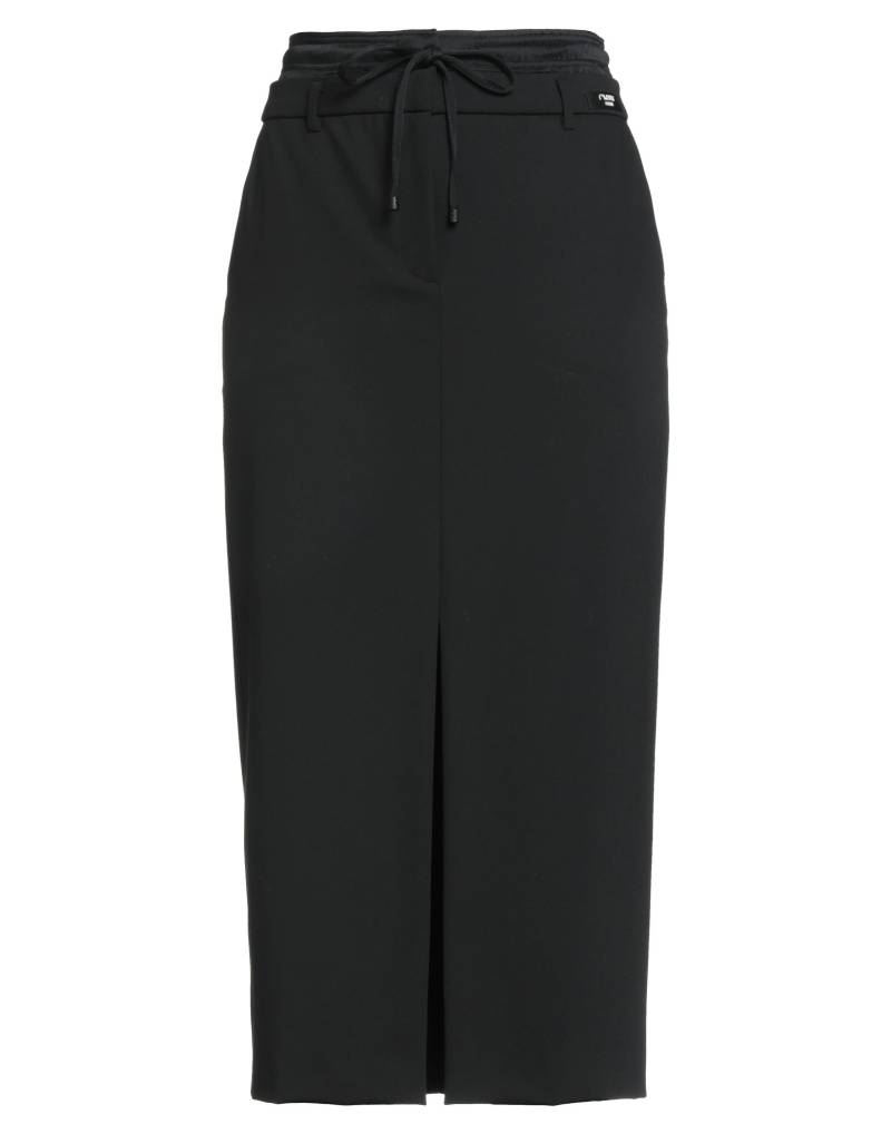 CAMBIO Midi-rock Damen Schwarz von CAMBIO