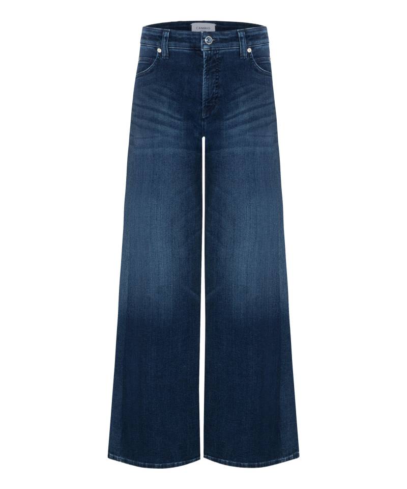 CAMBIO - Palazzo cropped dark soft splinted - Gr. - 40/30 von CAMBIO