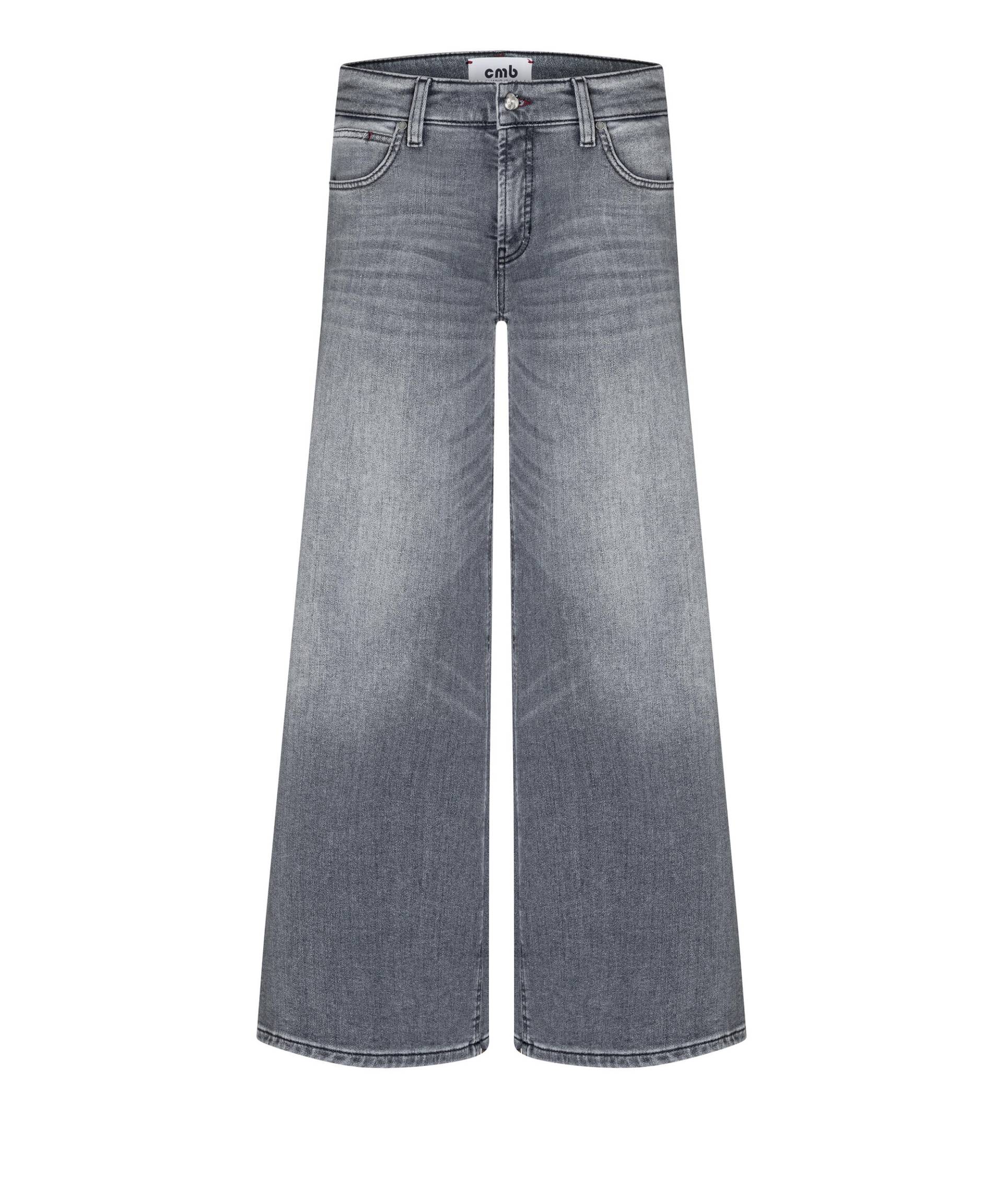 CAMBIO - Palazzo cropped shaping dark used - Gr. - 36/30 von CAMBIO