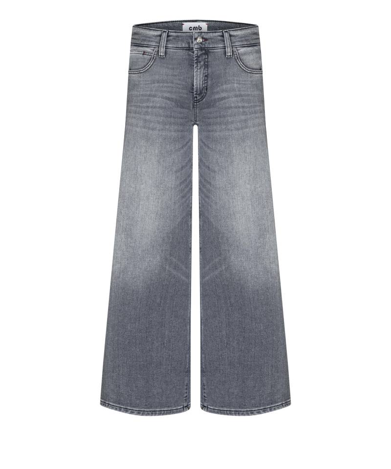 CAMBIO - Palazzo cropped shaping dark used - Gr. - 36/30 von CAMBIO