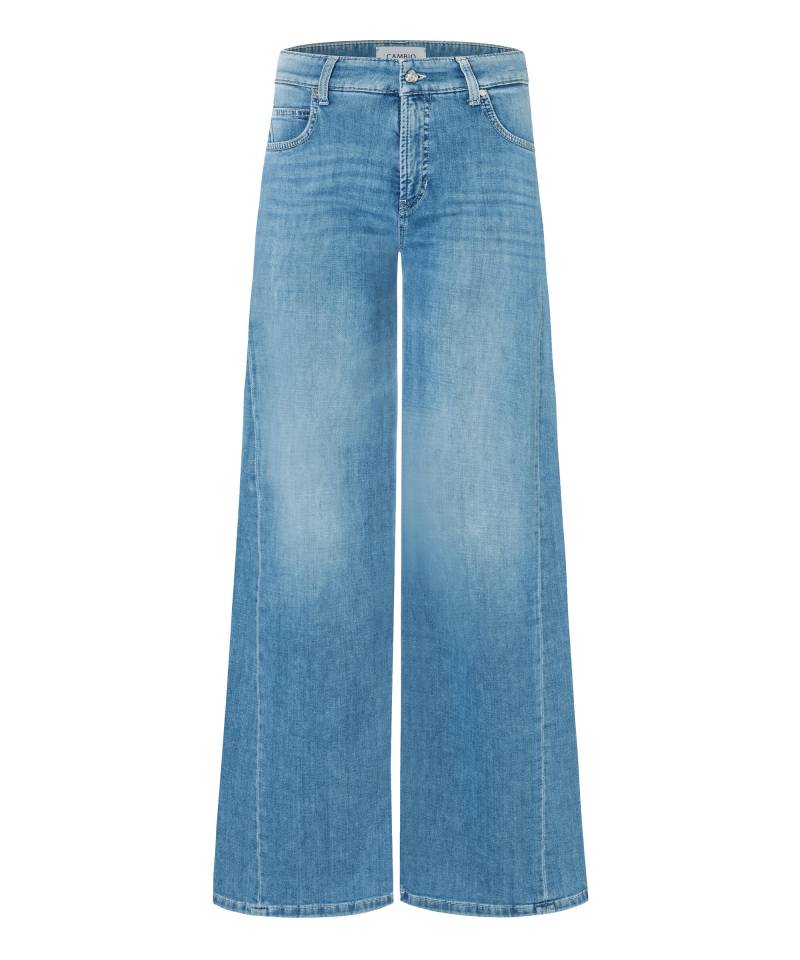 CAMBIO - Palazzo patch lefthand bleached used - Gr. - 38/34 von CAMBIO