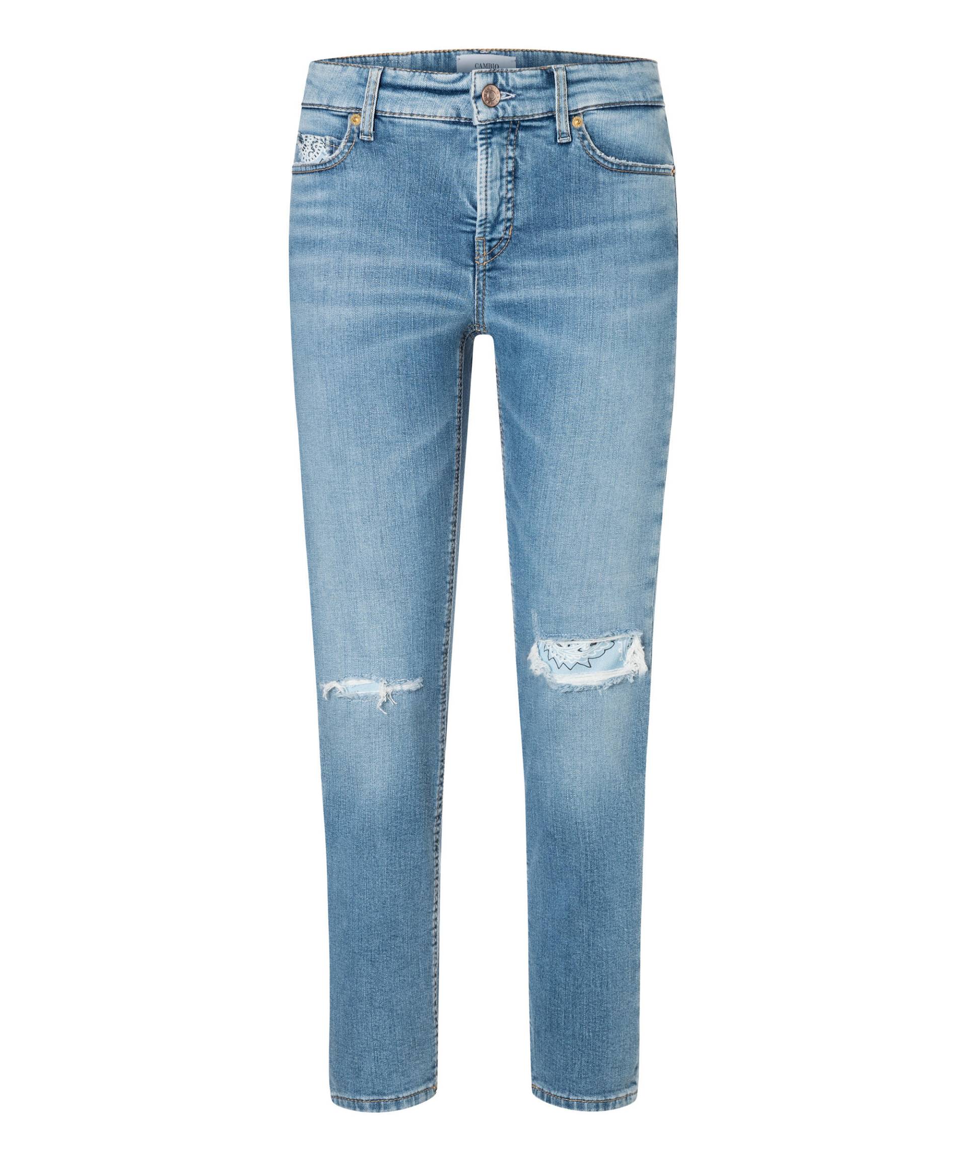 CAMBIO - Paris cropped eco bleached - Gr. - 40/28 von CAMBIO