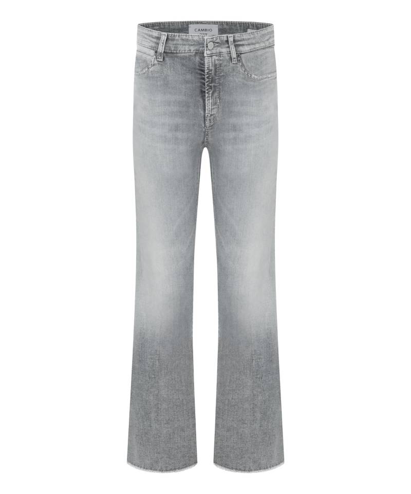 CAMBIO - Paris flared contrast bleached fringed - Gr. - 36/33 von CAMBIO