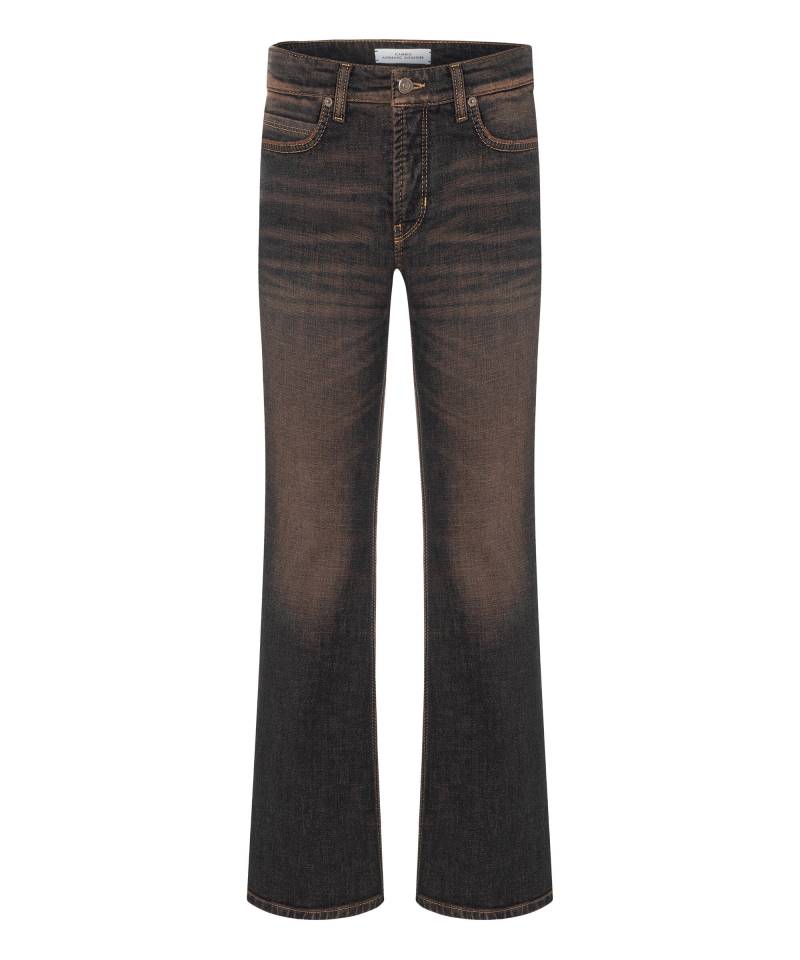 CAMBIO - Paris flared cross brown overdyed - Gr. - 44/33 von CAMBIO