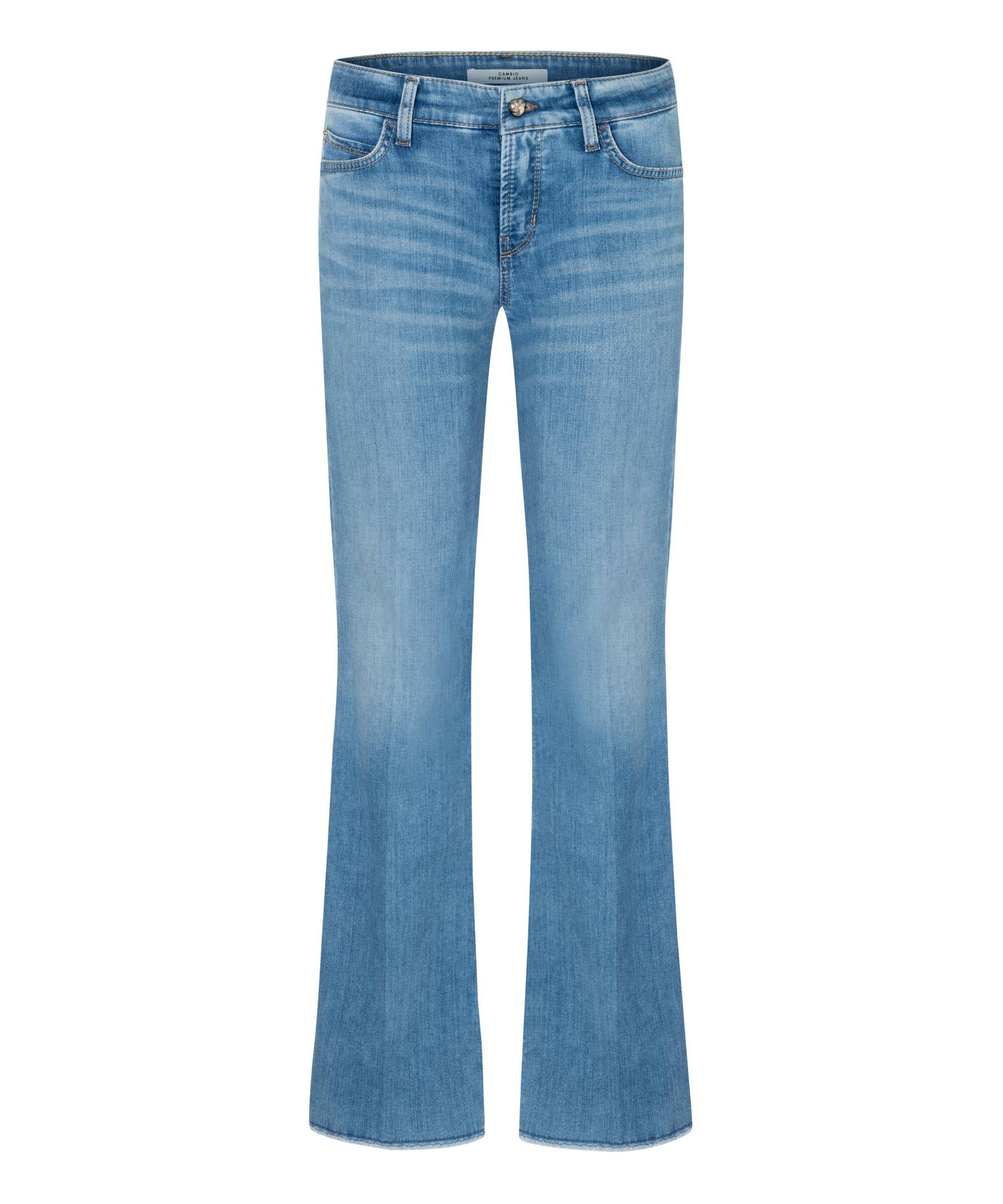 CAMBIO - Paris flared sunny splinted fringed - Gr. - 40/33 von CAMBIO