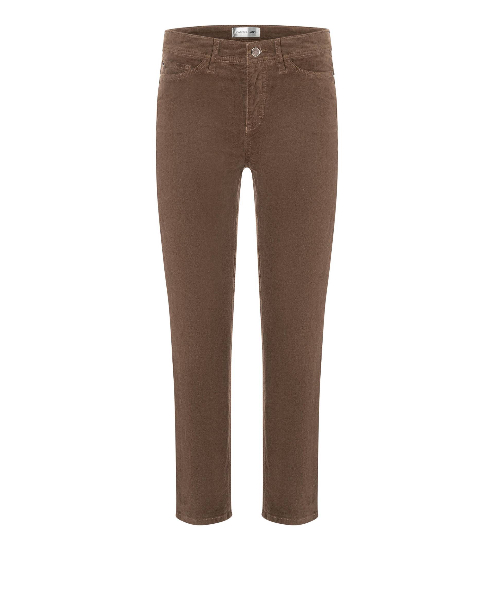 CAMBIO - Piper cropped chocolate - Gr. - 42/29 von CAMBIO