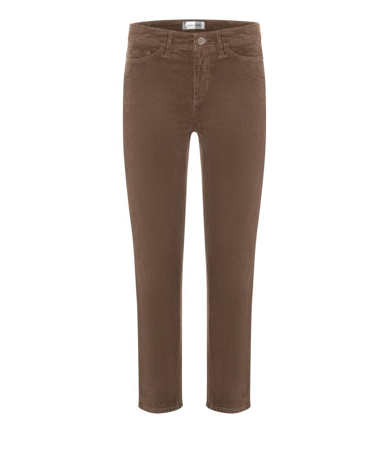 CAMBIO - Piper cropped chocolate - Gr. - 44/29 von CAMBIO