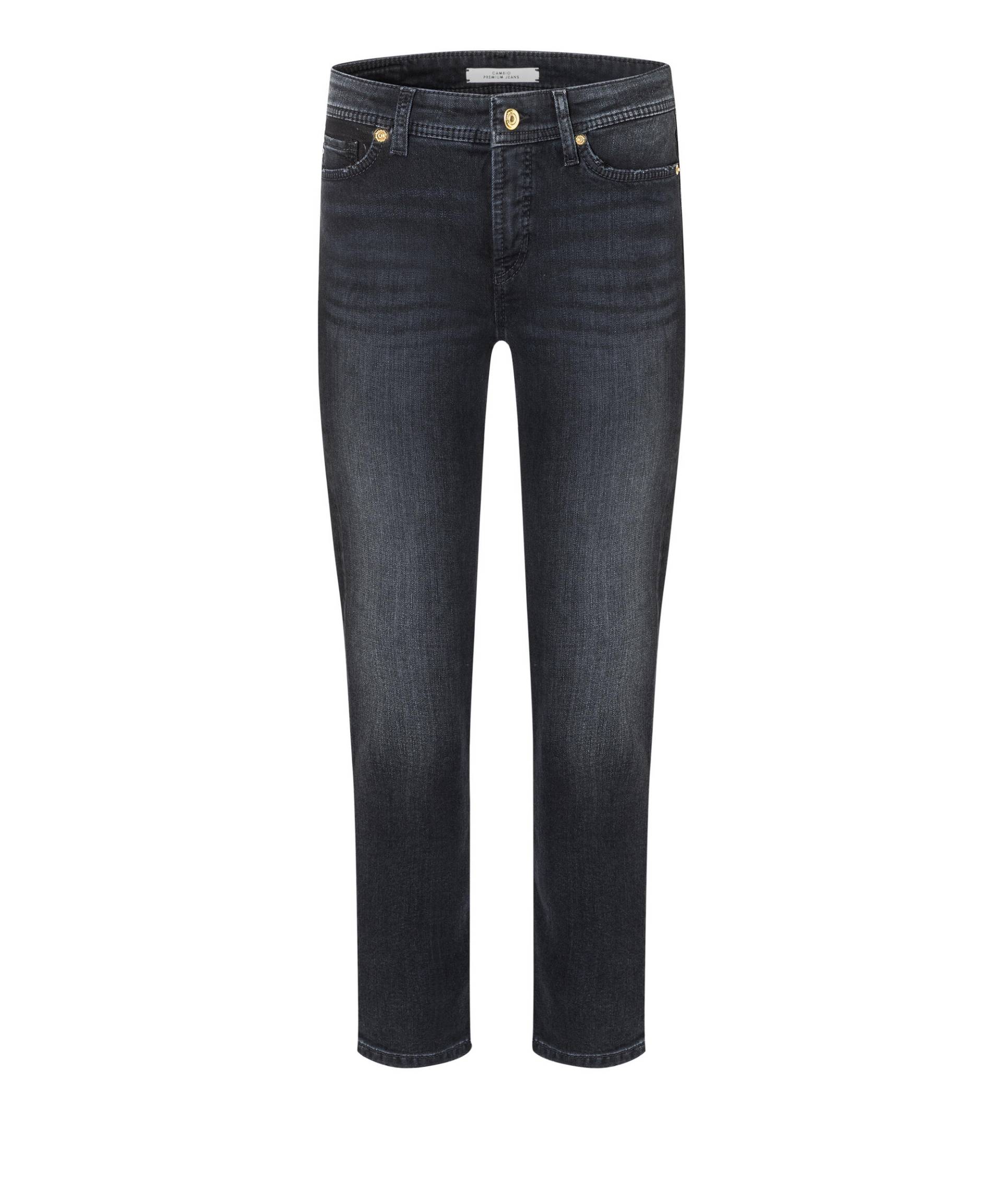 CAMBIO - Piper cropped dark cozy well worn - Gr. - 44/29 von CAMBIO