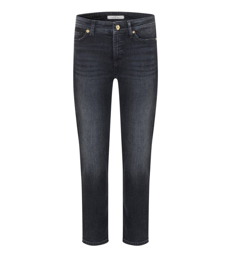 CAMBIO - Piper cropped dark cozy well worn - Gr. - 46/29 von CAMBIO