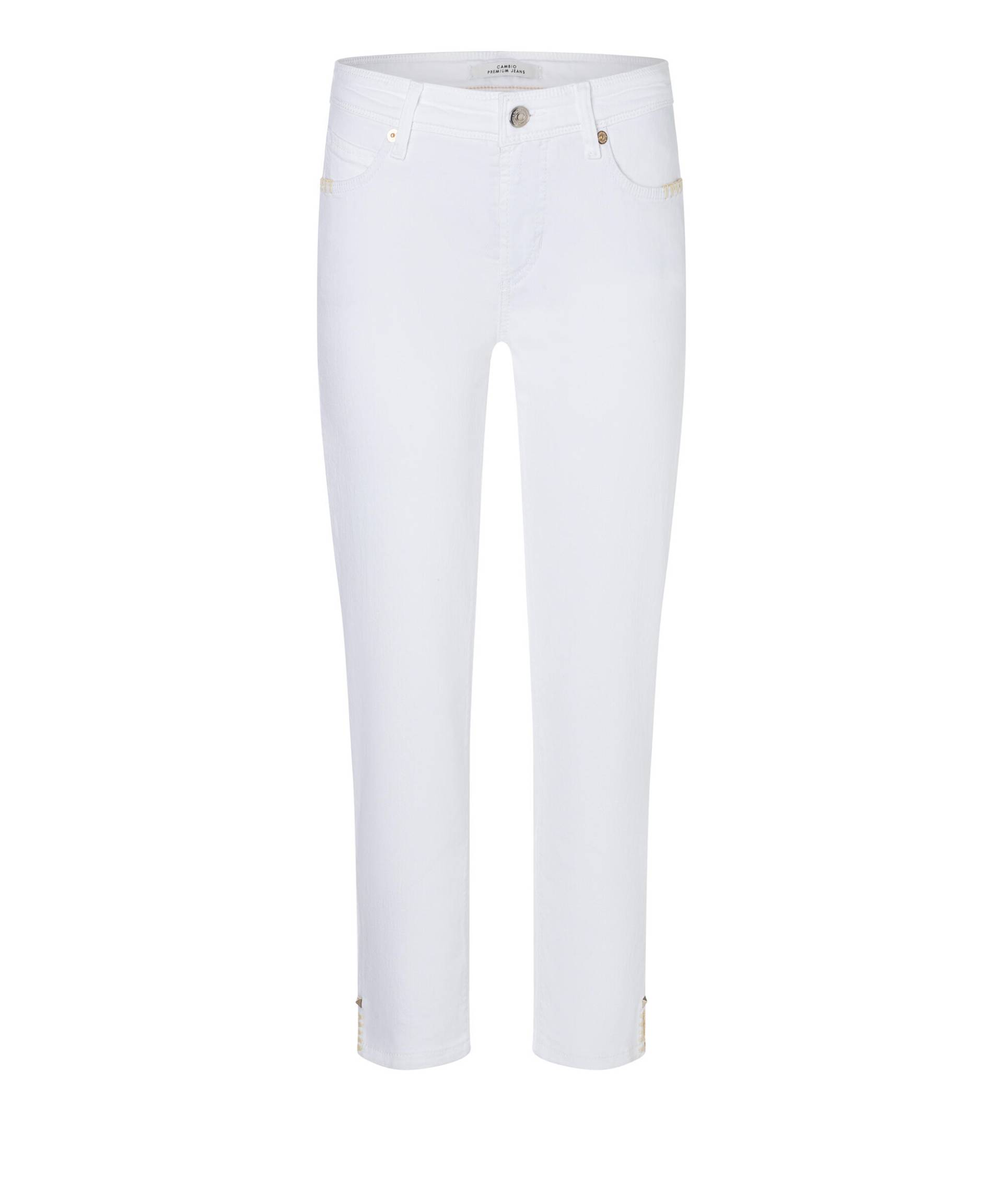 CAMBIO - Piper short classy white von CAMBIO