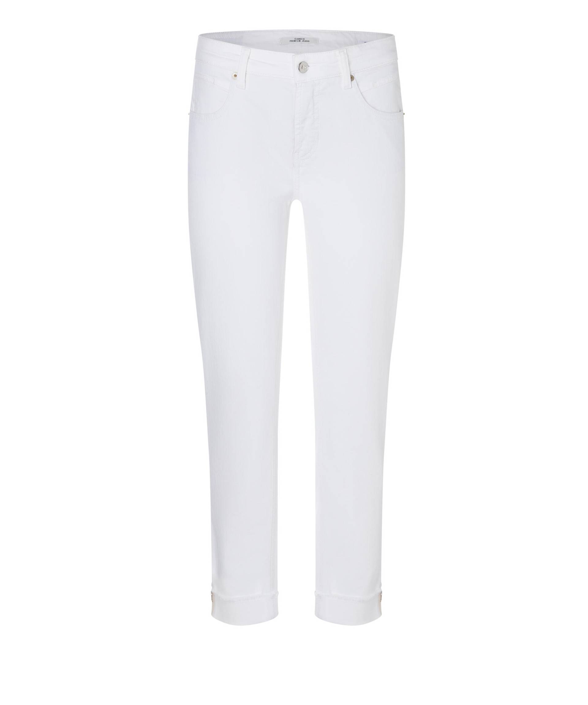 CAMBIO - Piper short classy white von CAMBIO