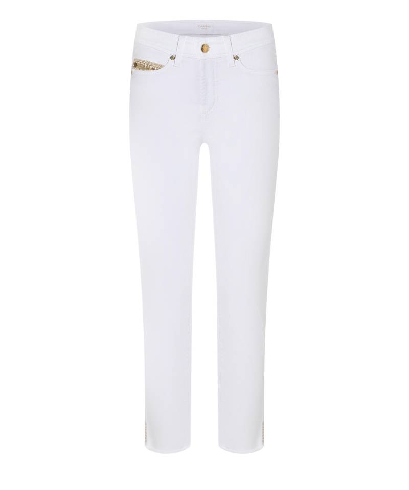 CAMBIO - Piper short softwash & fringed von CAMBIO