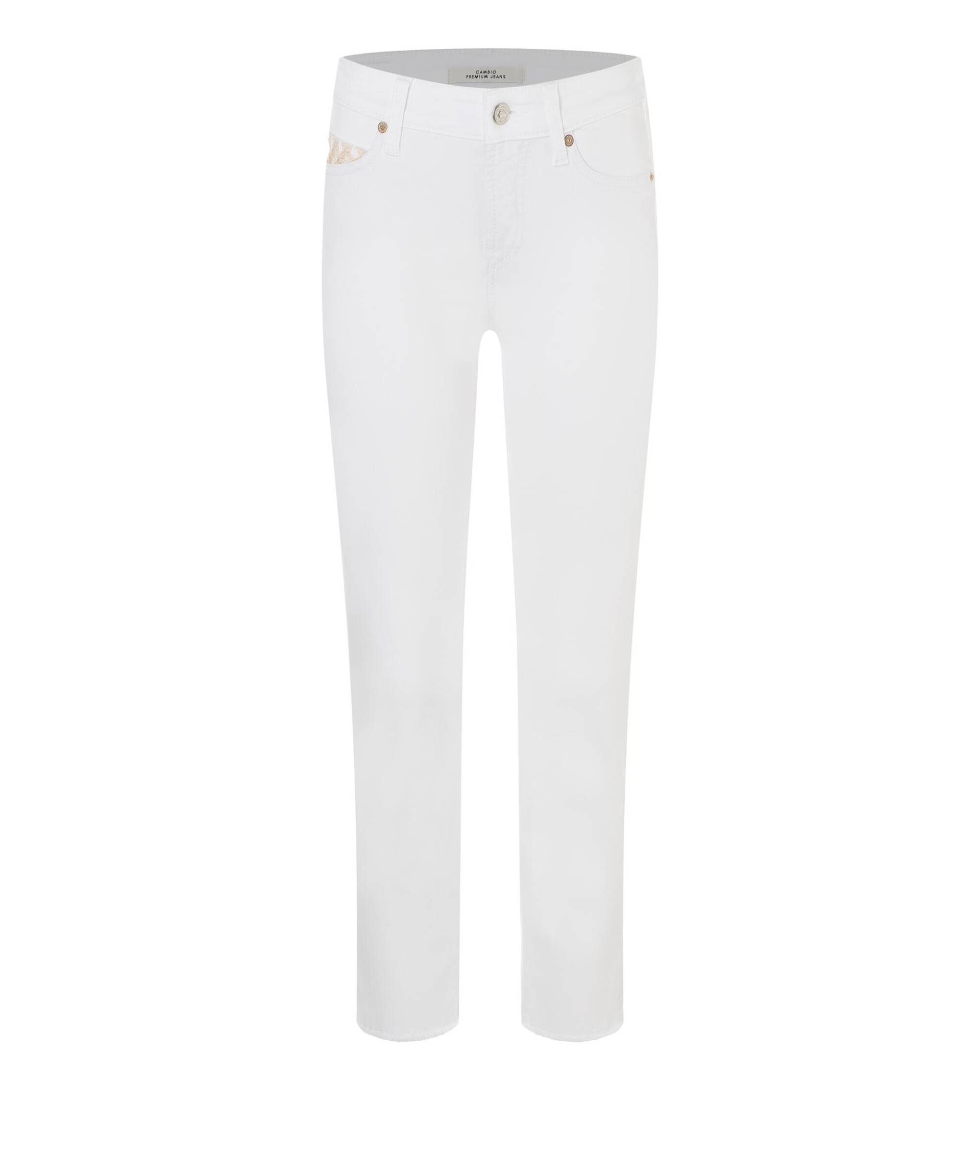 CAMBIO - Piper short softwash & fringed von CAMBIO