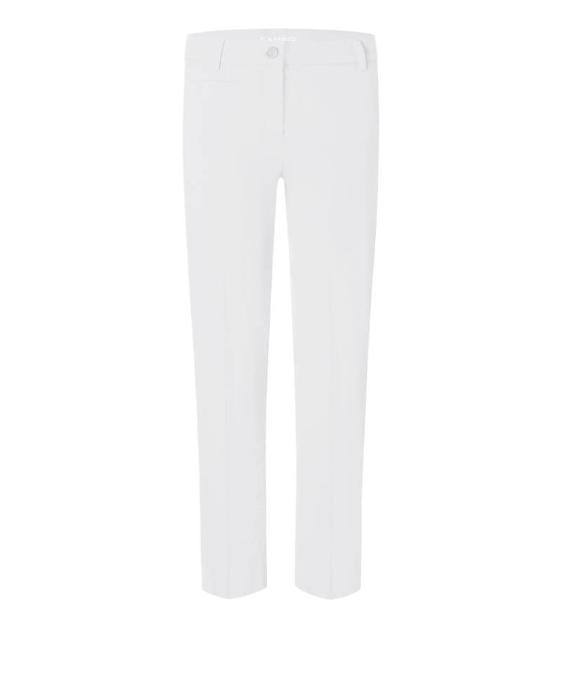 CAMBIO - Stella cropped pure white von CAMBIO