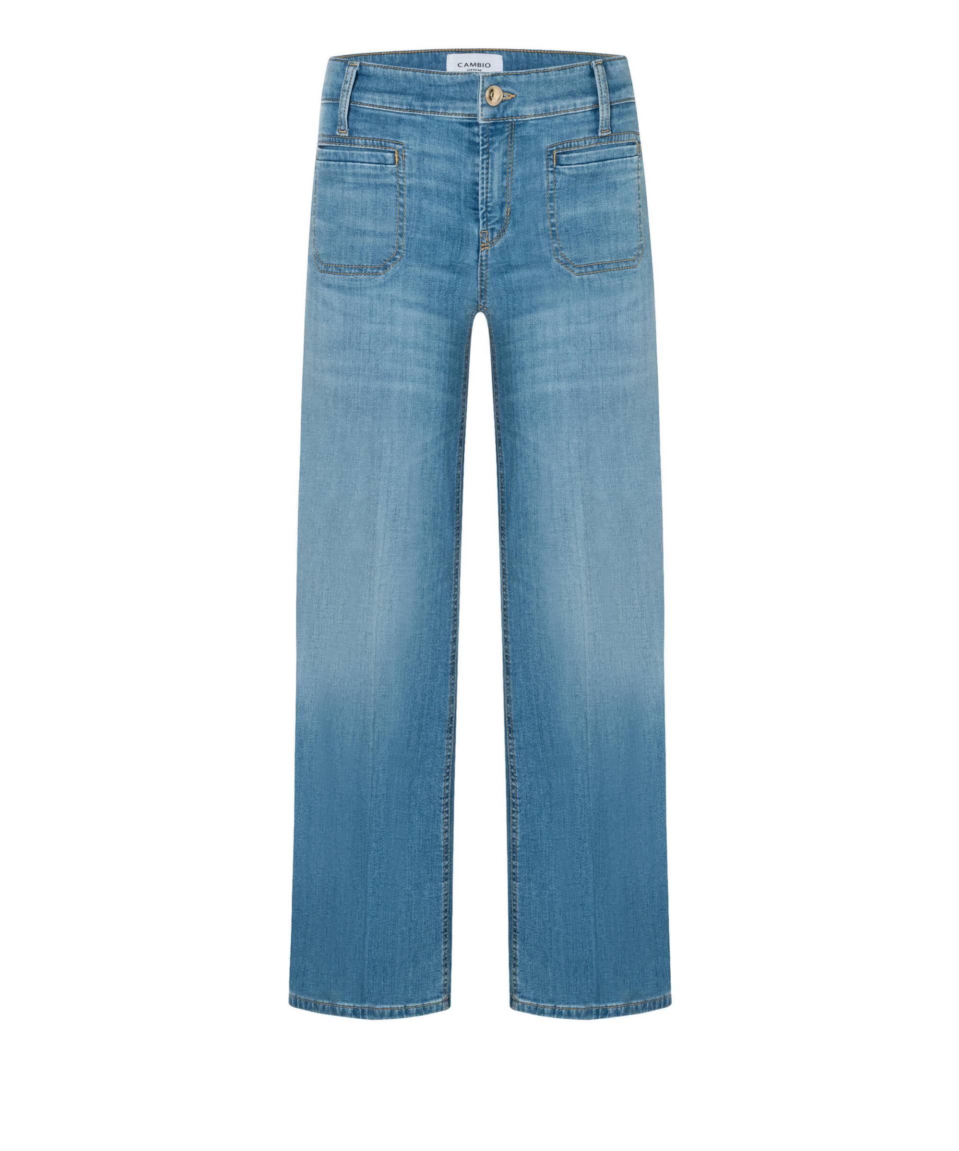 CAMBIO - Tess cropped mid splinted - Gr. - 34/28 von CAMBIO