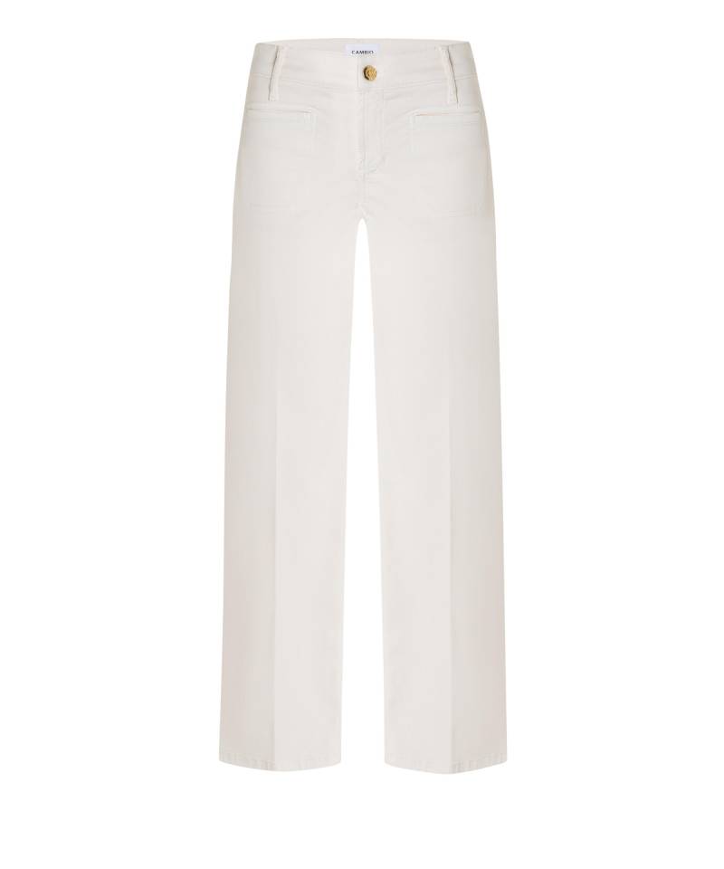 CAMBIO - Tess cropped pure chalk - Gr. - 42/28 von CAMBIO