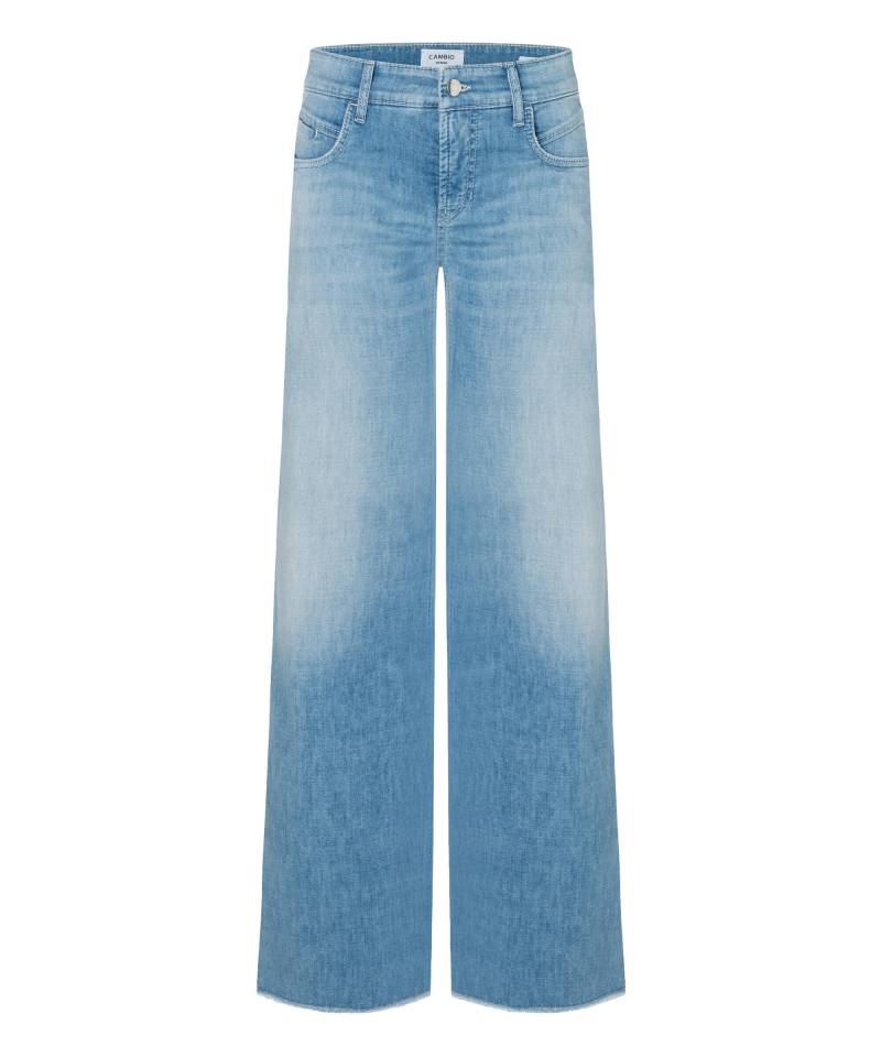 CAMBIO - Tess lefth sunny contrast fringed - Gr. - 38/33 von CAMBIO