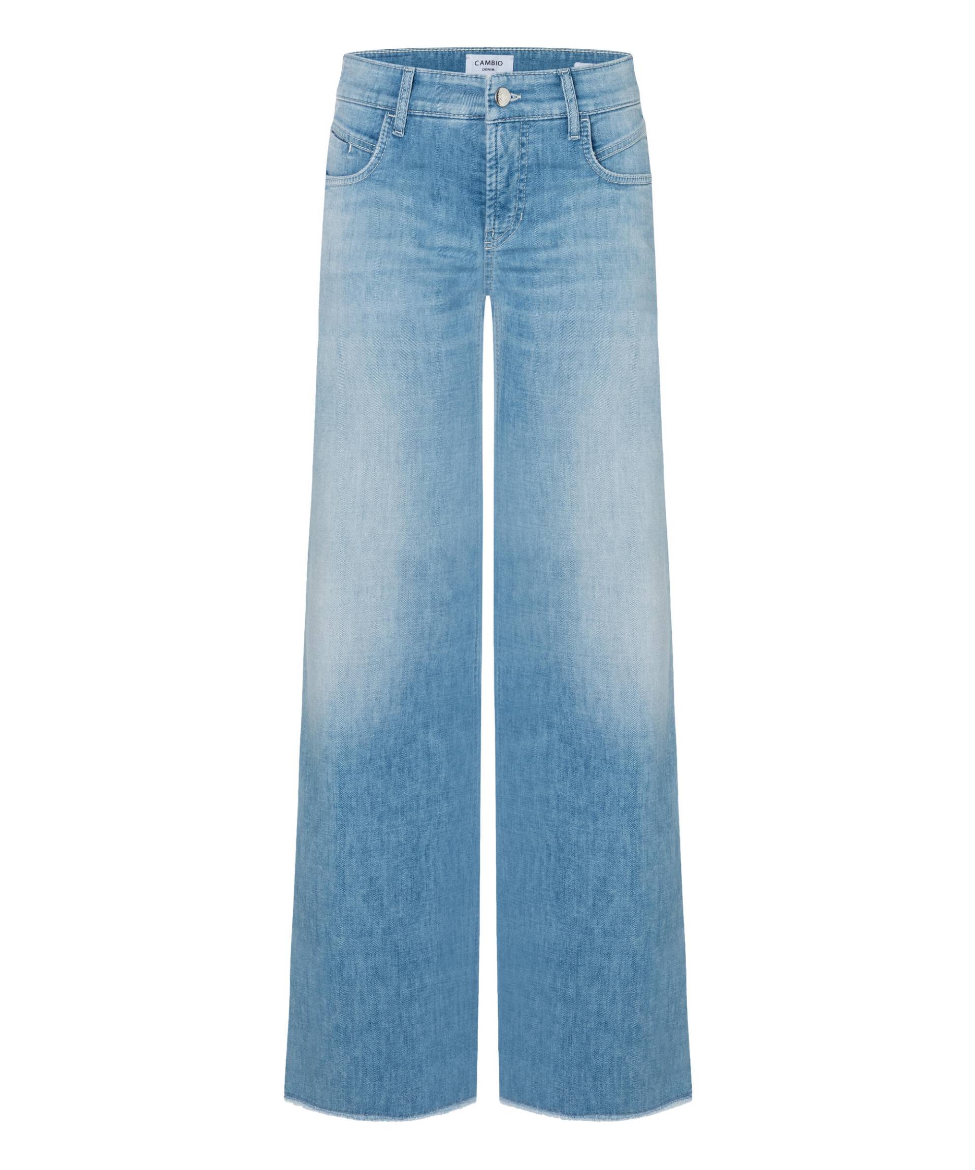 CAMBIO - Tess lefth sunny contrast fringed - Gr. - 44/33 von CAMBIO