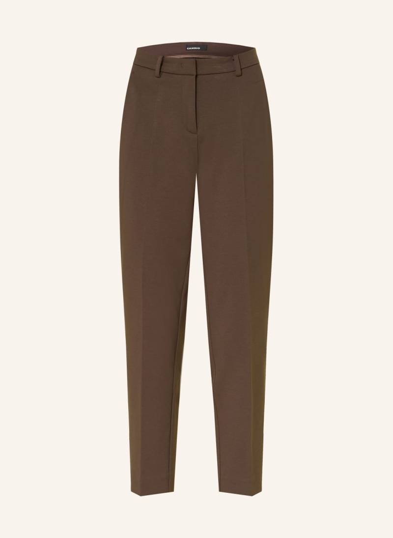 Cambio 7/8-Hose Krystal braun von CAMBIO