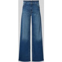 Cambio Baggy Fit Jeans im 5-Pocket-Design Modell 'AIMEE' in Blau, Größe 36 von CAMBIO