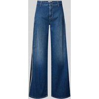 Cambio Baggy Fit Jeans mit seitlichen Eingrifftaschen Modell 'OCEAN' in Jeansblau, Größe 34 von CAMBIO