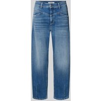 Cambio Balloon Fit Jeans mit Ziernaht Modell 'ELIN' in Hellblau, Größe 40 von CAMBIO