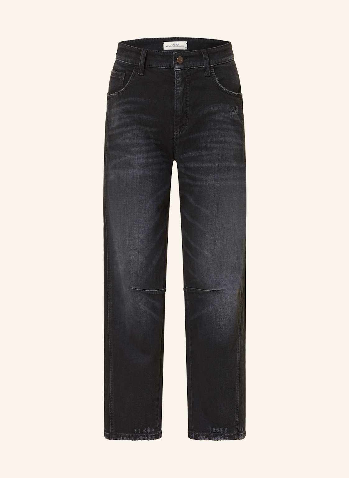 Cambio Barrel Jeans Elia schwarz von CAMBIO