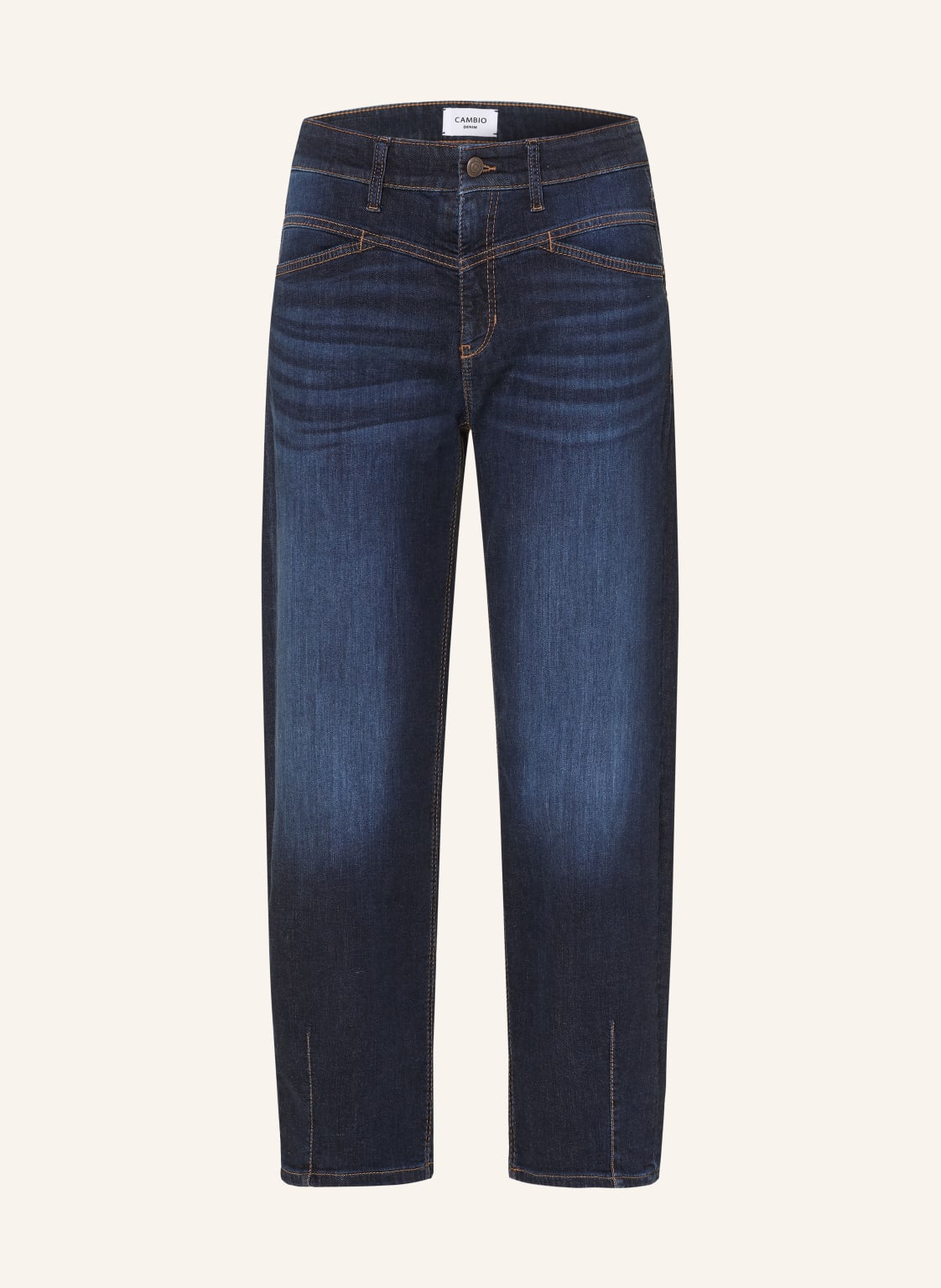 Cambio Barrel Jeans Elin blau von CAMBIO