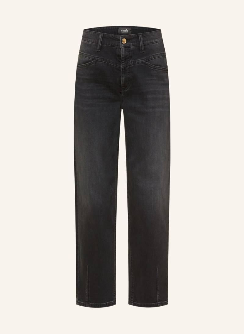 Cambio Barrel Jeans Elin schwarz von CAMBIO