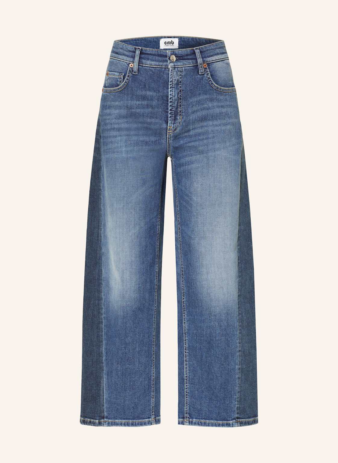 Cambio Barrel Jeans Oria blau von CAMBIO
