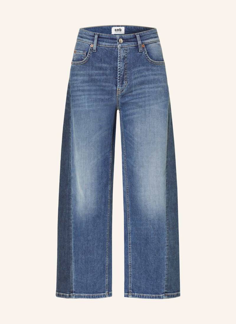 Cambio Barrel Jeans Oria blau von CAMBIO