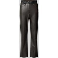 Cambio Bootcut Hose in verkürzter Passform Modell 'FELICE' in Dunkelbraun, Größe 40 von CAMBIO