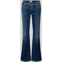 Cambio Bootcut Jeans im 5-Pocket-Design Modell 'PARIS' in Blau, Größe 44 von CAMBIO