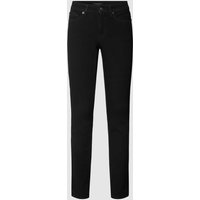 Cambio Coloured Skinny Fit Jeans mit Stretch-Anteil  Modell PARLA in Black, Größe 36 von CAMBIO