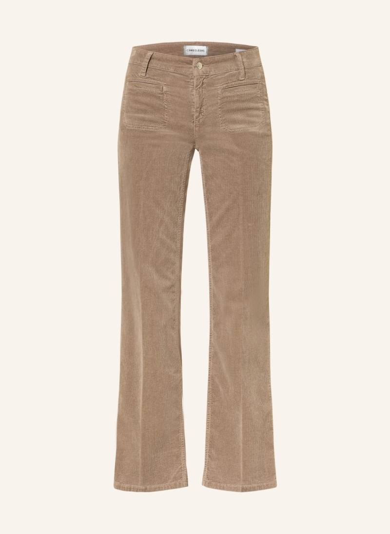 Cambio Cordhose Tess beige von CAMBIO