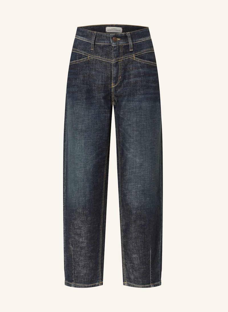 Cambio Cropped Jeans Elin blau von CAMBIO