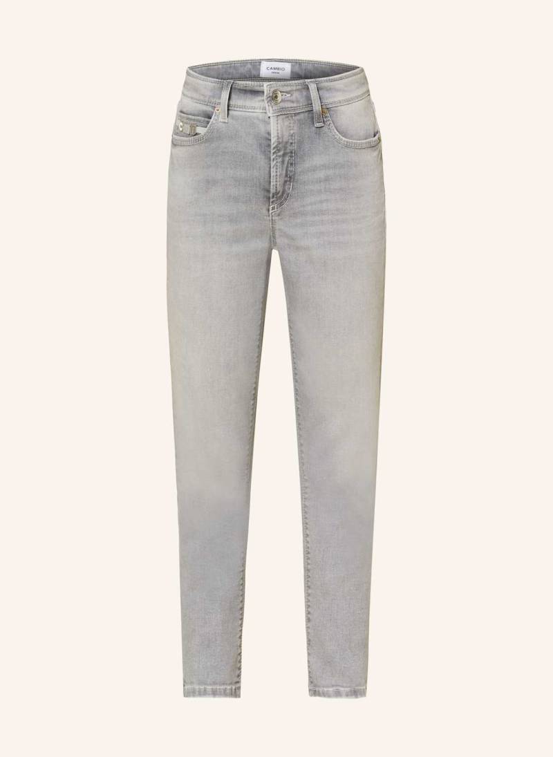 Cambio Cropped Jeans Piper grau von CAMBIO