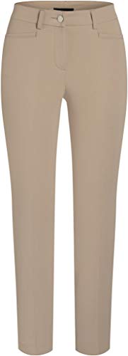 Cambio Damen Hose Renira Größe 4029 Beige (beige) von CAMBIO