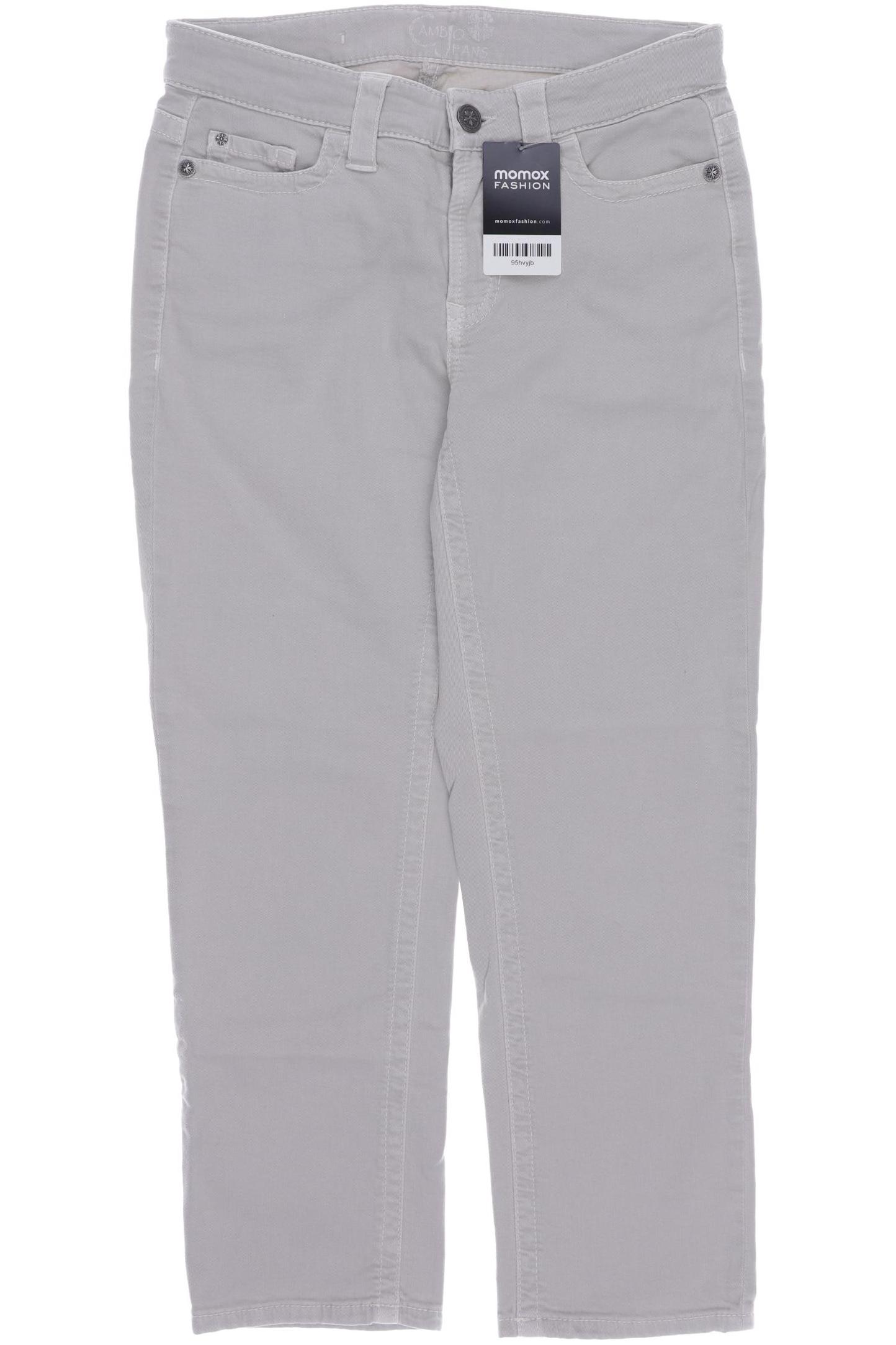 Cambio Damen Jeans, grau von CAMBIO