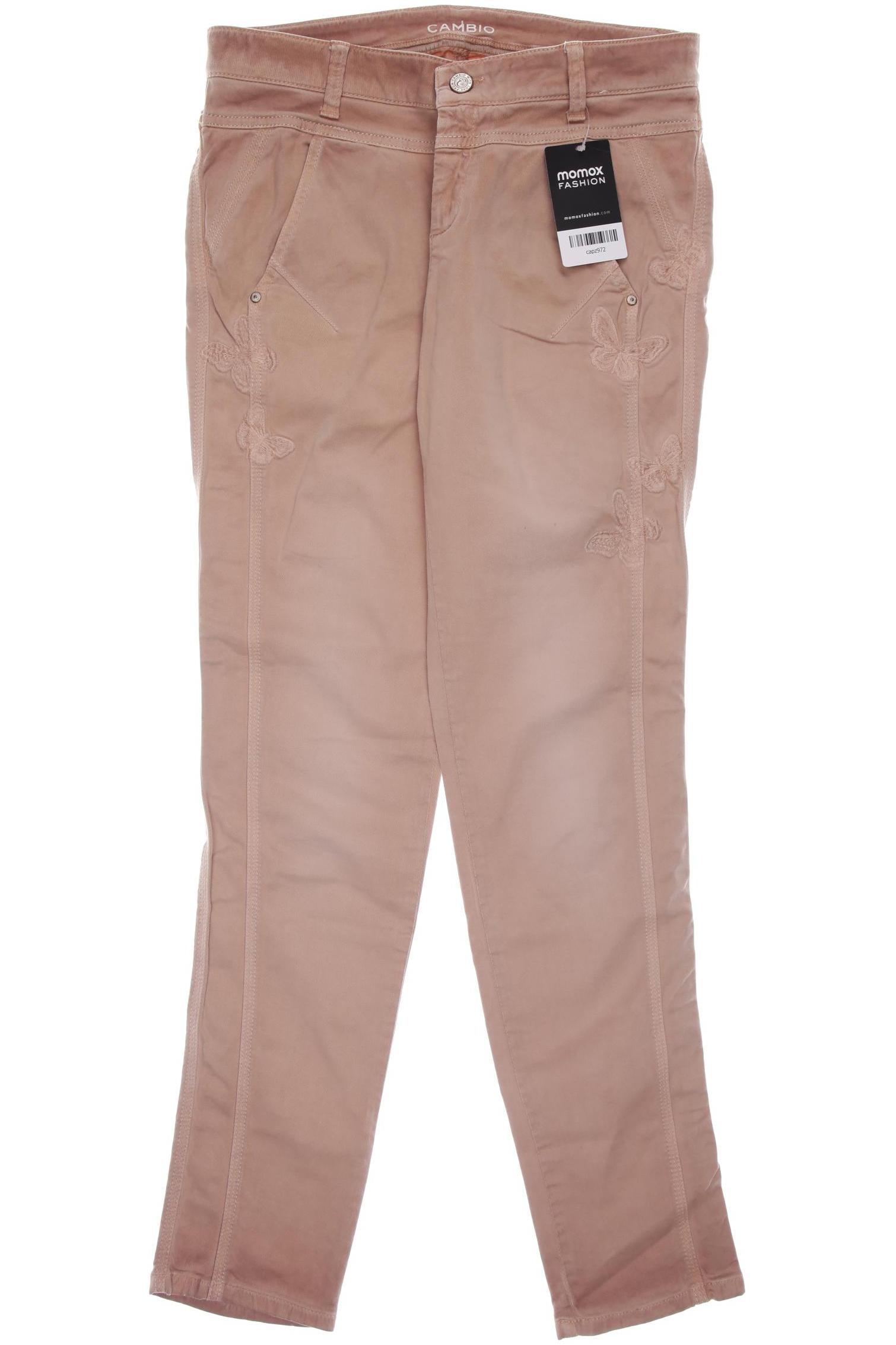 Cambio Damen Jeans, beige von CAMBIO