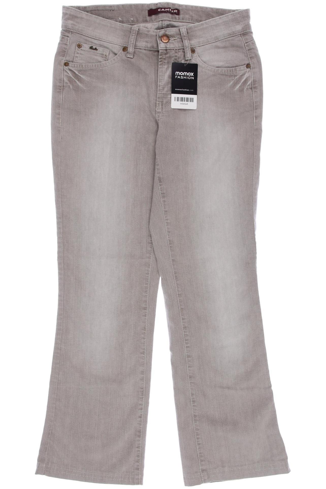 Cambio Damen Jeans, beige von CAMBIO